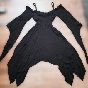 NWOT Summer Gothic Princess Peasant Dress